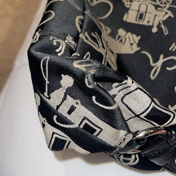 Coach Ashley Horse & Carriage Anniversary satchel bag good condition - Picture 9 of 10